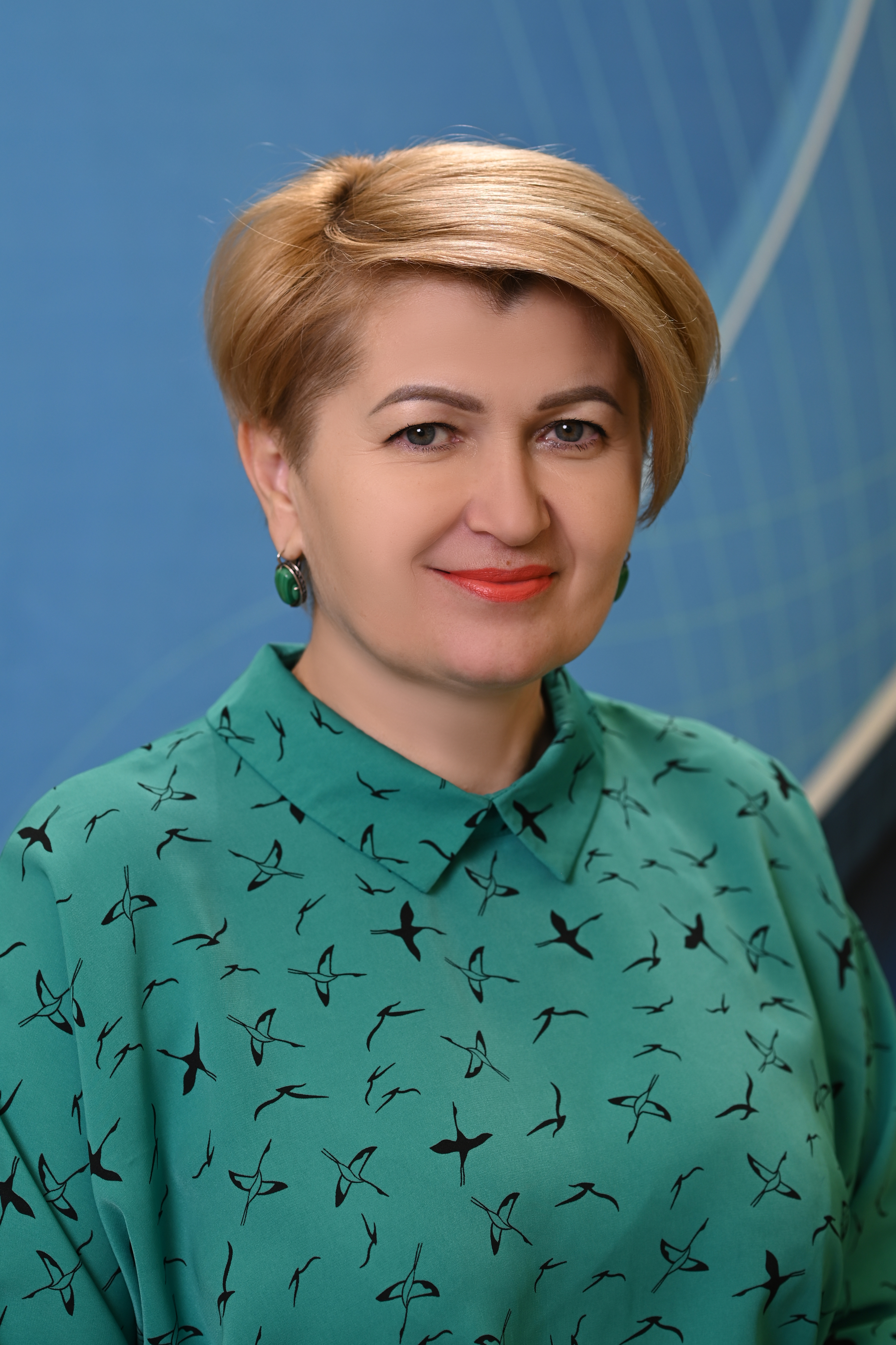 Чернова Елена Георгиевна.