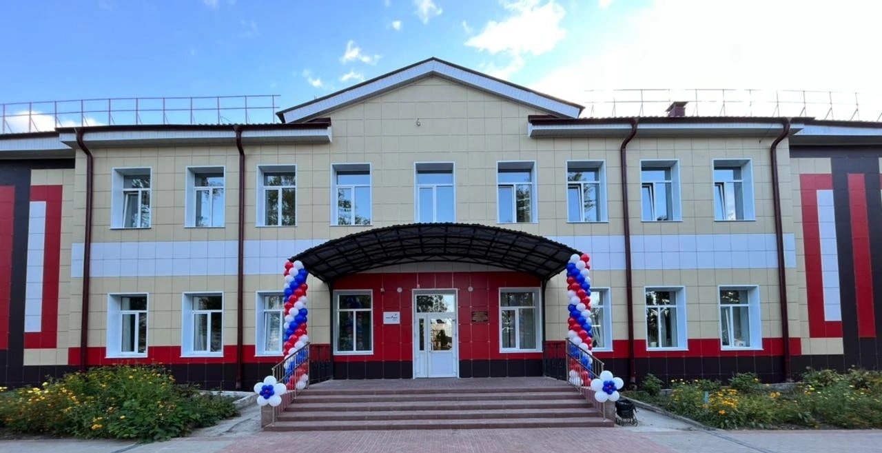 Главное изображение школы.