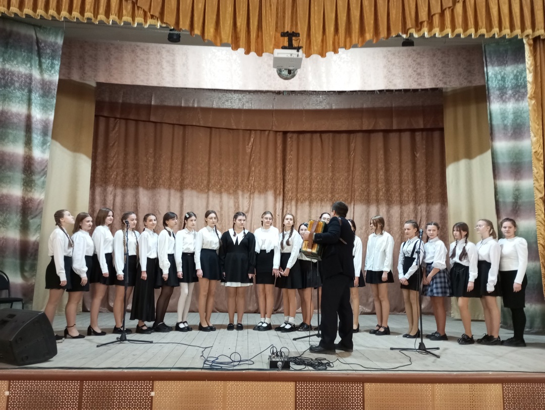 Пою мое Отечество.